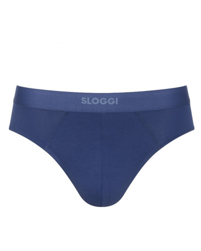 Pack of 2 briefs Sloggi For Men Ever Ease (Deep Cobalt)