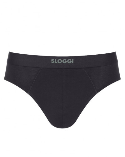 Paquete de 2 calzoncillos Sloggi For Men Ever Ease (Negro)