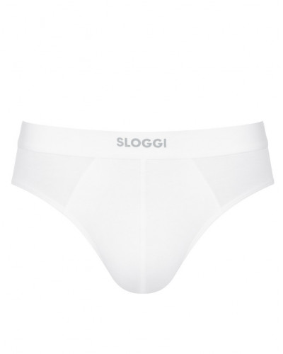 Pack of 2 briefs Sloggi For Men Ever Ease (White)