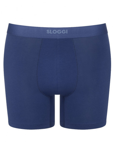 Paquete de 2 boxers largo Sloggi for Men Ever Ease (Deep Cobalt)