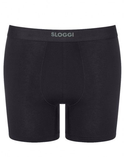 Paquete de 2 boxers largo Sloggi for Men Ever Ease (Negro)