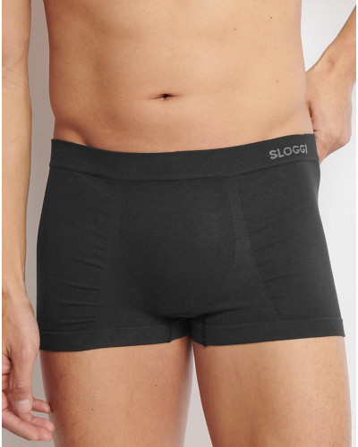 Boxer Sloggi Men Go Smooth (Lot de 2) (Noir)