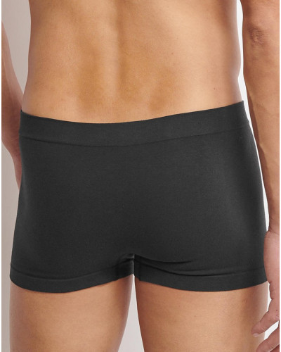 Boxer Sloggi Men Go Smooth (Lot de 2) (Noir)