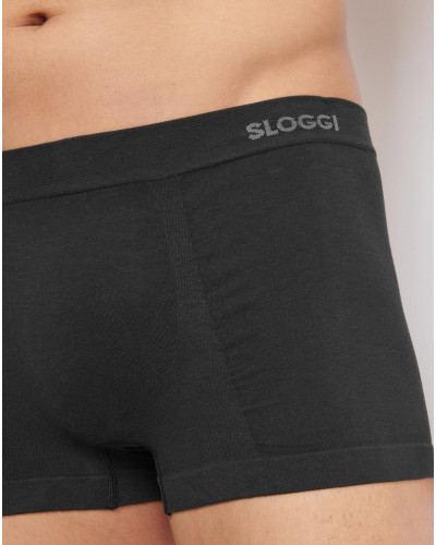 Boxer Sloggi Men Go Smooth (Juego de 2) (Negro)