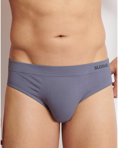 Slip Sloggi Men Go Smooth (Lot de 2) (Black comb)