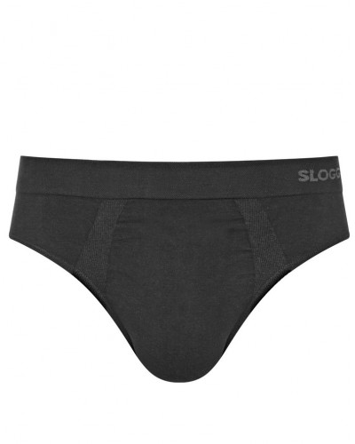 Slip Sloggi Men Go Smooth (Lot de 2) (Black comb)