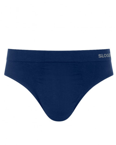 Calzoncillo Sloggi Men Go Smooth (Juego de 2) (Marine/gris)