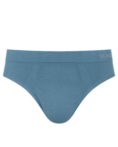 Brief Sloggi Men Go Smooth (Set of 2) (Marine/gris)