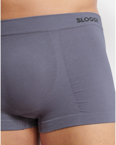 Boxer Sloggi Men Go Smooth (Lot de 2) (Black comb)