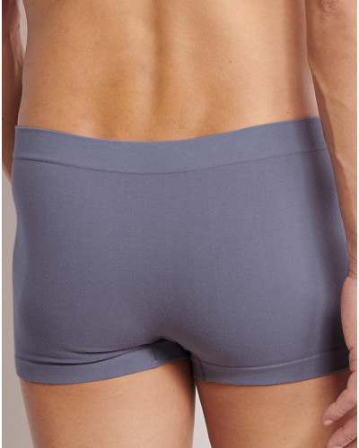 Boxer Sloggi Men Go Smooth (Juego de 2) (Black comb)