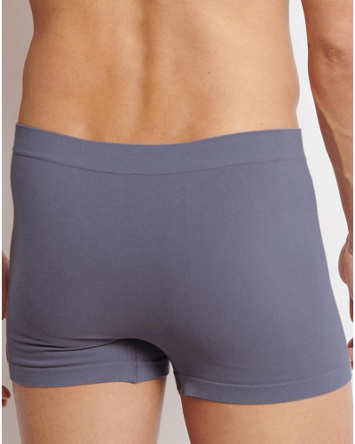 Lot de 2 Boxers longs Sloggi For Men Go Smooth (Black comb)