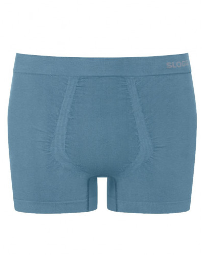 Paquete de 2 Hipster largo Sloggi for Men Go Smooth (Marine/gris)