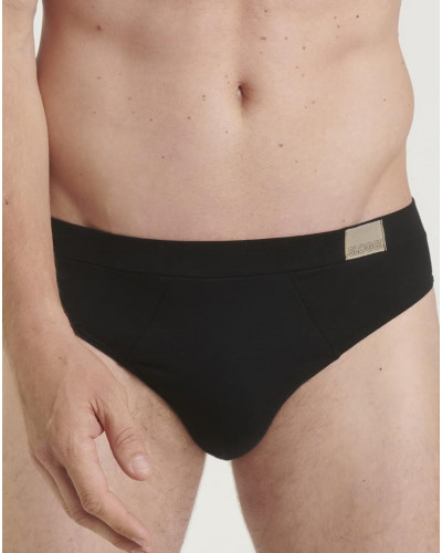 Calzoncillo Sloggi For Men GO Natural (Paquete de 2) (Negro)