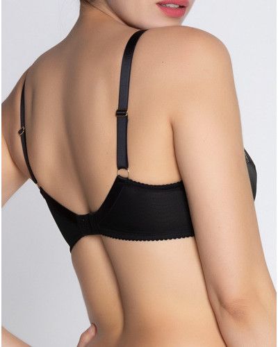 Sujetador con aros bienestar de seda Lise Charmel Eblouissante Icone (Or Nuit)