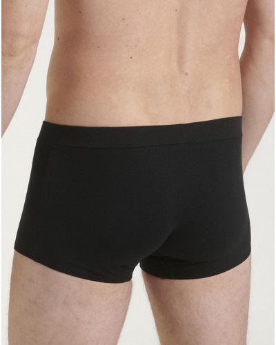 Hipsters Sloggi For Men GO Natural (Pack of 2) (Black)