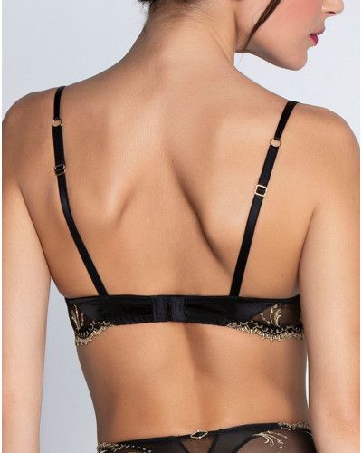 Silk padded bra Lise Charmel Eblouissante Icone (Or Nuit)