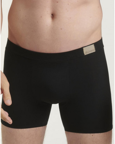 Hipster largo Sloggi for Men GO Natural (Paquete de 2) (Negro)