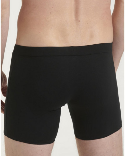 Hipster largo Sloggi for Men GO Natural (Paquete de 2) (Negro)