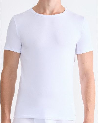 Camiseta con cuello redondo Sloggi for Men GO ABC (Juego de 2) (Blanco)
