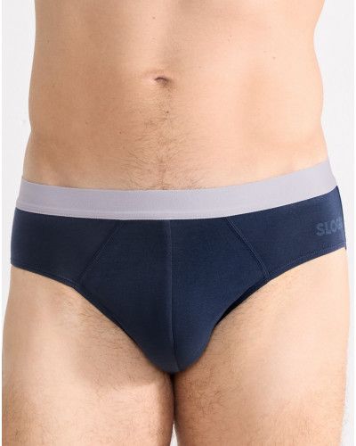 Brief Sloggi Men GO ABC (Set of 2) (Navy)