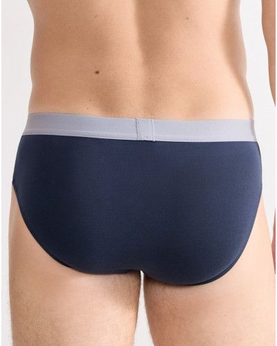 Brief Sloggi Men GO ABC (Set of 2) (Navy)
