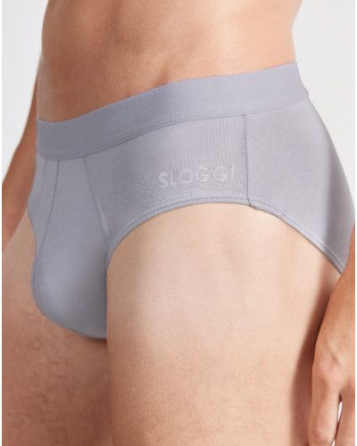 Brief Sloggi Men GO ABC (Set of 2) (Platinum)