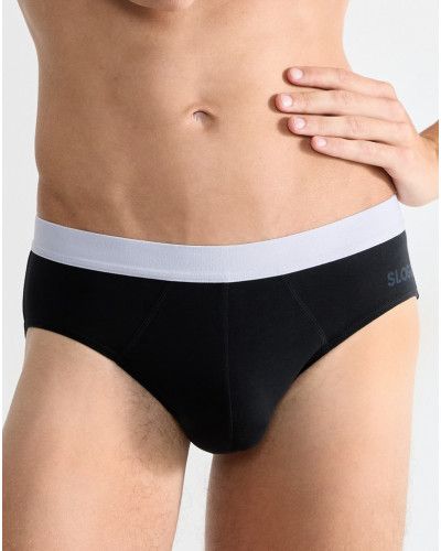 Calzoncillo Sloggi Men GO ABC (Juego de 2) (Negro)