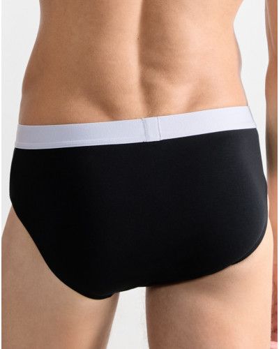 Calzoncillo Sloggi Men GO ABC (Juego de 2) (Negro)