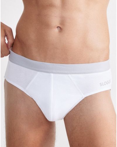 Brief Sloggi Men GO ABC (Set of 2) (White)