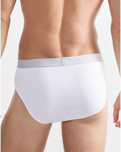 Brief Sloggi Men GO ABC (Set of 2) (White)
