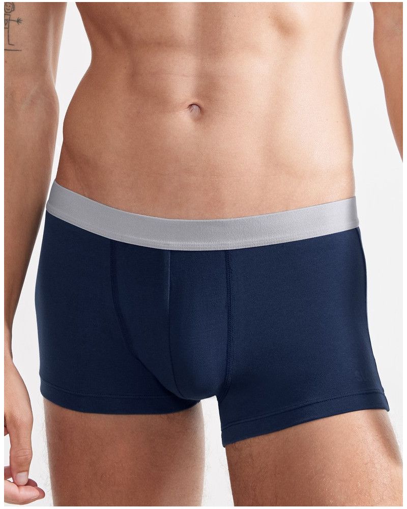 Sloggi Homme Slip Paquet de 2 GO Natural Brief C2P Noir - Sous