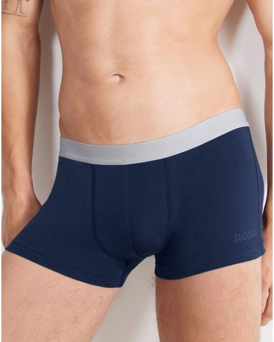 Boxer Sloggi Men GO ABC (Lot de 2) (Navy)