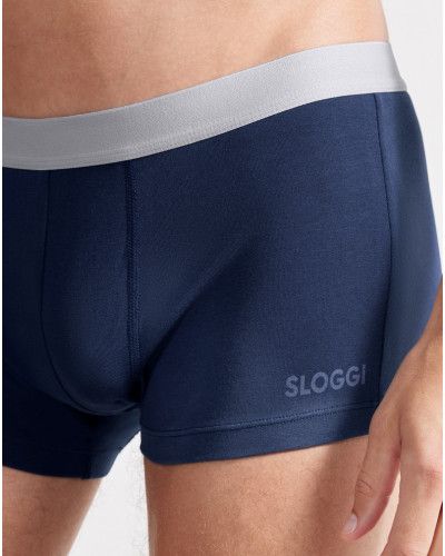 Boxer Sloggi Men GO ABC (Lot de 2) (Navy)
