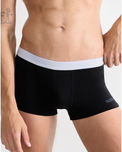 Boxer Sloggi Men GO ABC (Lot de 2) (Noir)