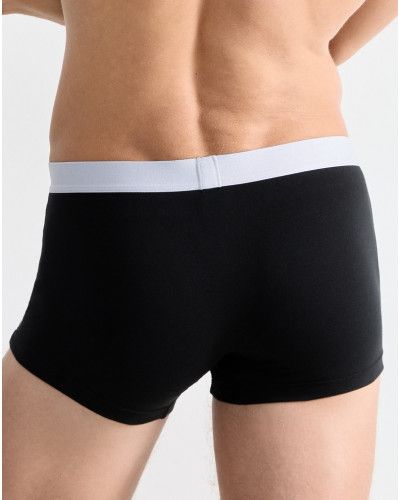 Boxers Sloggi Men GO ABC (Set of 2) (Black)