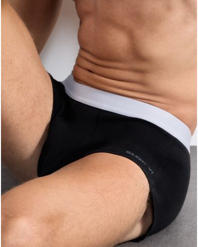 Boxer Sloggi Men GO ABC (Lot de 2) (Noir)