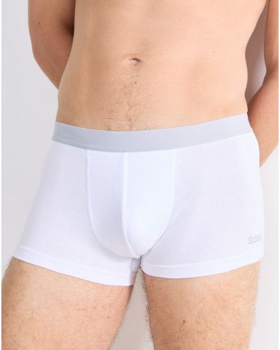 Boxer Sloggi Men GO ABC (Juego de 2) (Blanco)