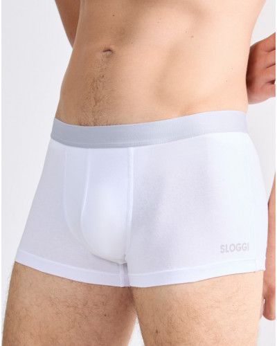 Boxer Sloggi Men GO ABC (Juego de 2) (Blanco)