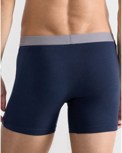 Calzoncillos largos Sloggi Men GO ABC (Juego de 2) (Navy)