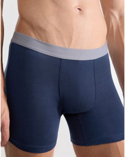 Calzoncillos largos Sloggi Men GO ABC (Juego de 2) (Navy)