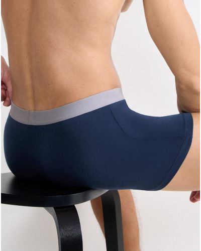 Calzoncillos largos Sloggi Men GO ABC (Juego de 2) (Navy)