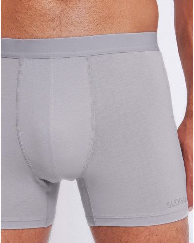 Calzoncillos largos Sloggi Men GO ABC (Juego de 2) (Platinum)