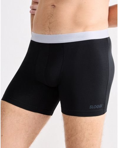 Calzoncillos largos Sloggi Men GO ABC (Juego de 2) (Negro)