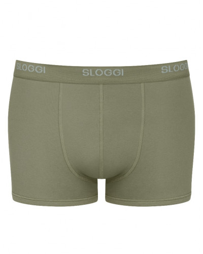 Boxer Sloggi For Men Basic (Moss Green Old)