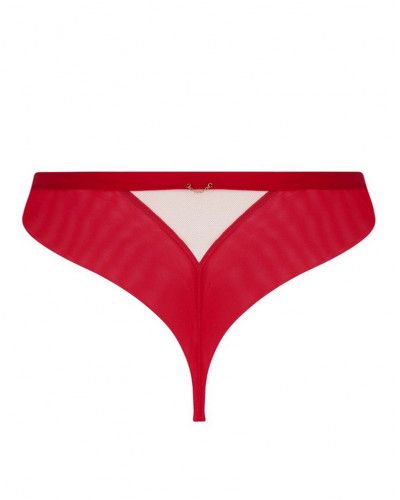 Tanga Lise Charmel Adorable en Sexy (Rouge Effusion)