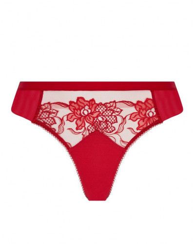 Tanga Lise Charmel Adorable en Sexy (Rouge Effusion)