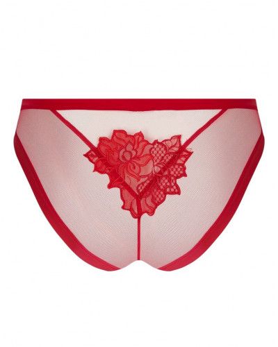 Slip séduction Lise Charmel Adorable en Sexy (Rouge Effusion)