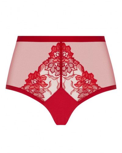 High waist shorty Lise Charmel Adorable en Sexy (Rouge Effusion)