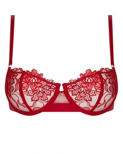 Sujetador corbeille Lise Charmel Adorable en Sexy (Rouge Effusion)