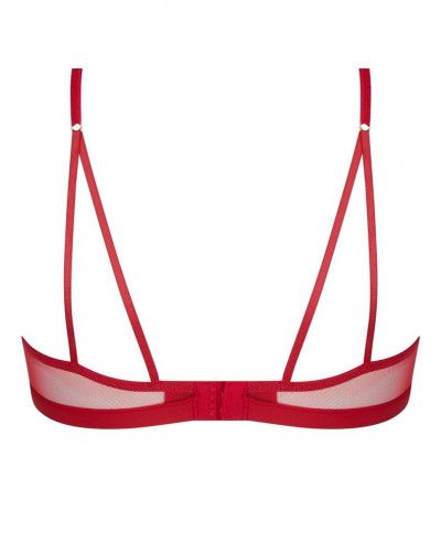 Brassière séduction Lise Charmel Adorable en Sexy (Rouge Effusion)